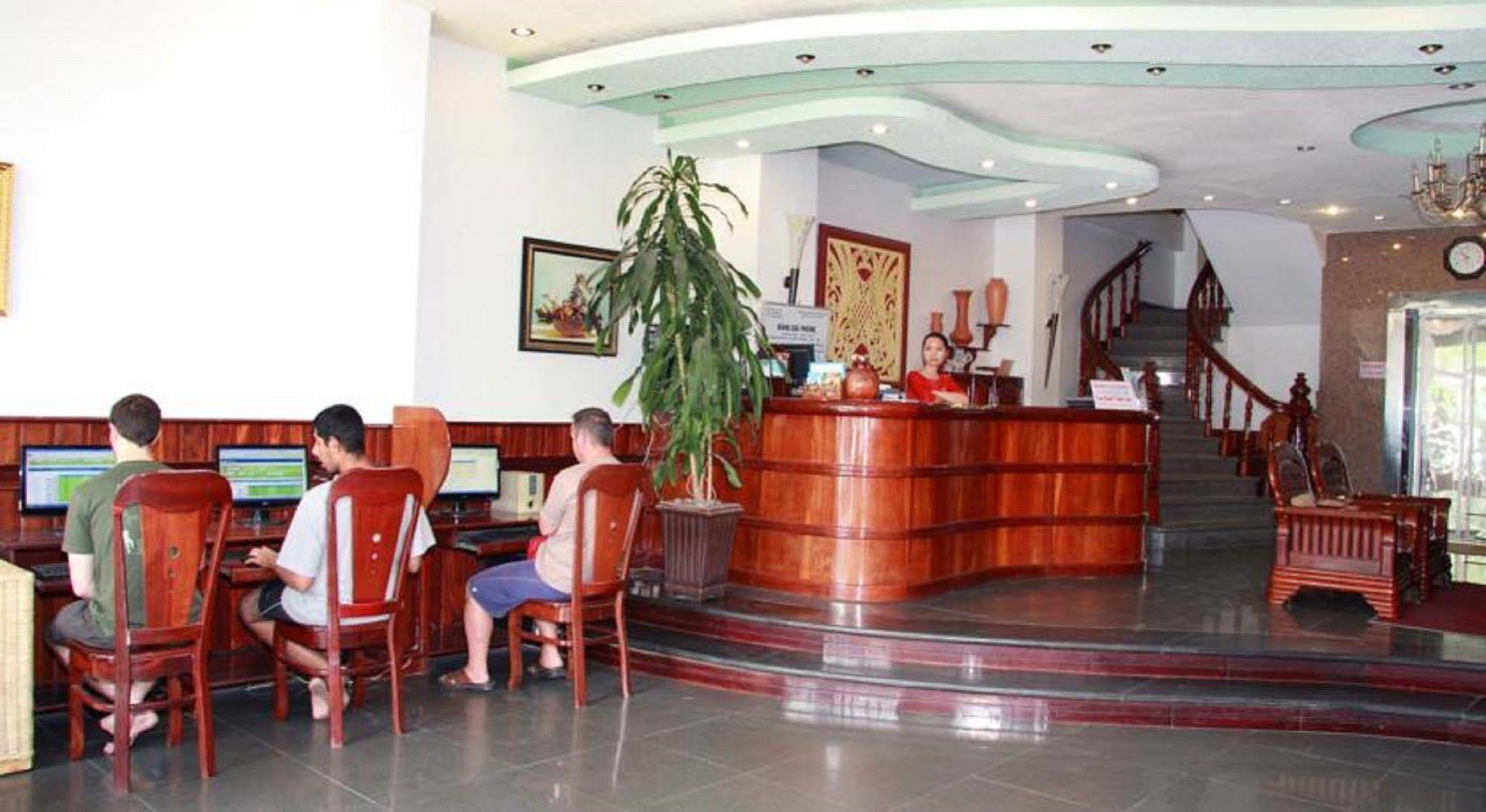 La Suisse Hotel 芽庄 外观 照片