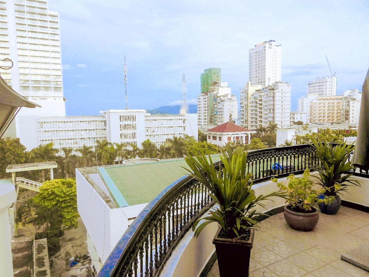 La Suisse Hotel 芽庄 外观 照片